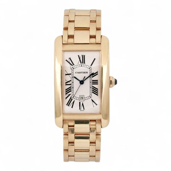 Cartier Tank Americaine W26031K2